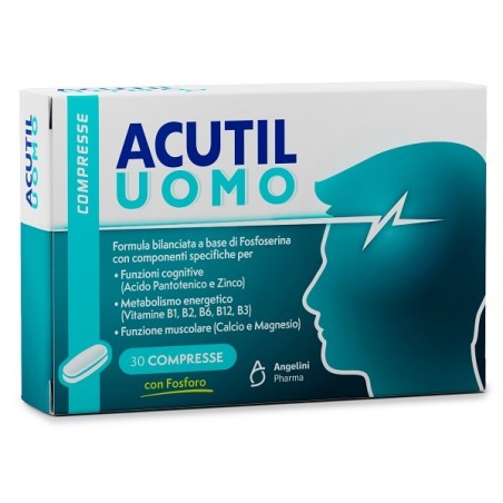 Angelini Acutil Uomo 30 Compresse