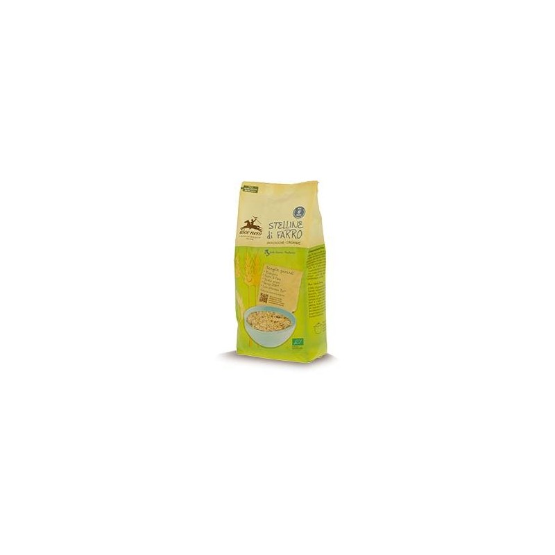 Alce Nero Stelline Farro Baby Food Bio 500 G