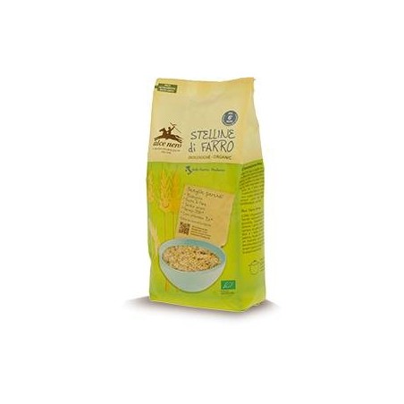 Alce Nero Stelline Farro Baby Food Bio 500 G