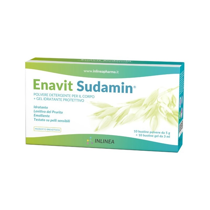 Inlinea Enavit Sudamin 10 Bustine Polvere Da 5 G + 10 Bustine Gel Da 5 Ml