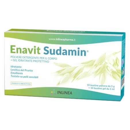 Inlinea Enavit Sudamin 10 Bustine Polvere Da 5 G + 10 Bustine Gel Da 5 Ml