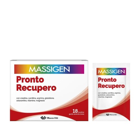 Massigen Pronto Recupero 14 Bustine + 4 Bustine