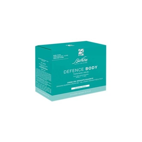 I. C. I. M. Internation Defence Body Trattamento Cellulite Crema Gel Drenante Riducente 30 Bustine Da 10 Ml