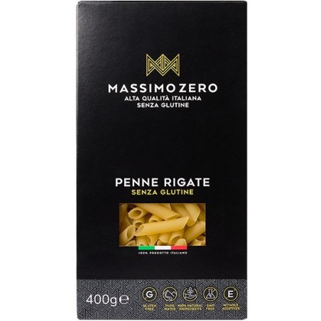 Massimo Zero Penne Rigate 400 G