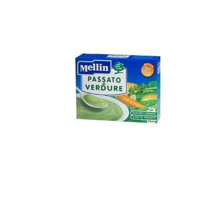 Danone Nutricia Soc. Ben. Mellin Passato Verdure 8 Bustine 8 G