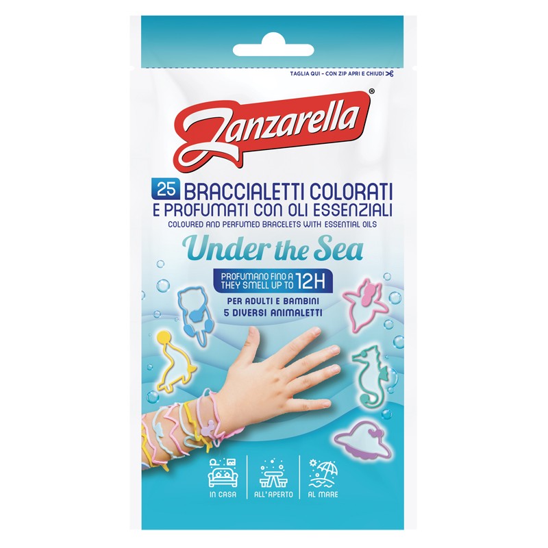 Coswell Zanzarella Braccialetti Under The Sea 25 Pezzi