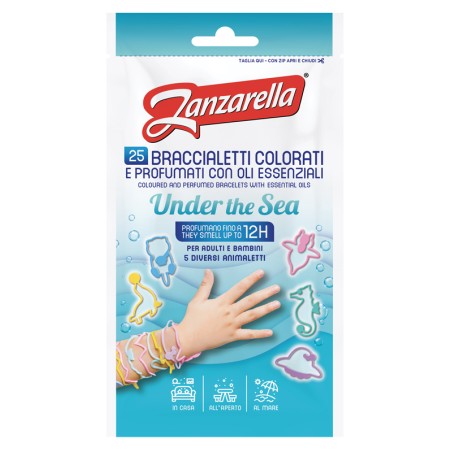 Coswell Zanzarella Braccialetti Under The Sea 25 Pezzi