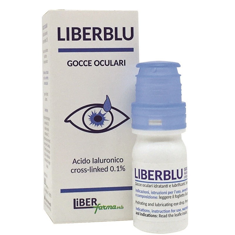 Liberfarma Liberblu Gocce Oculari 10 Ml