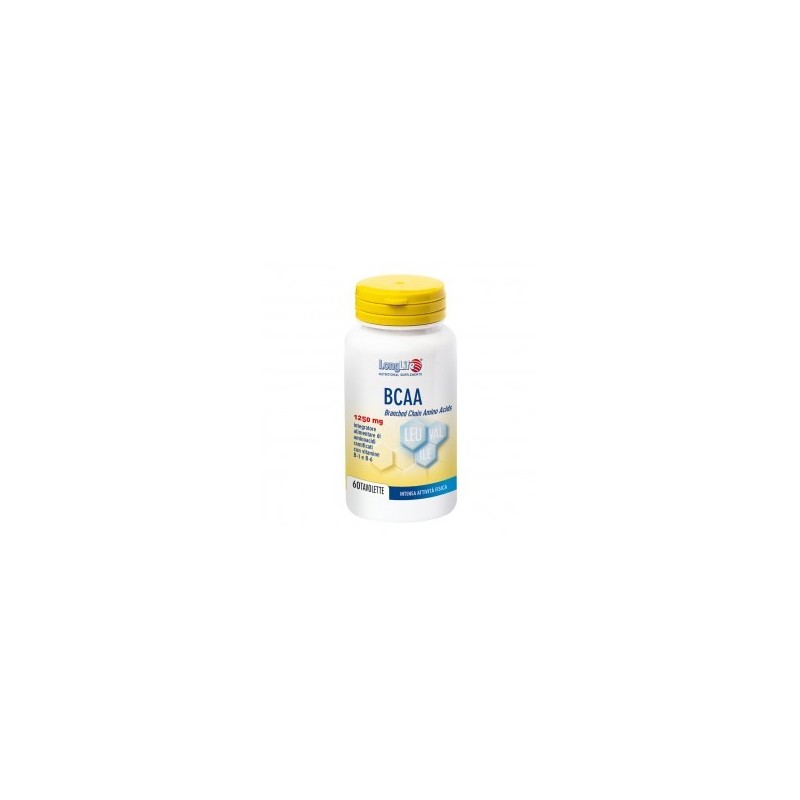 Longlife Bcaa 1250 Mg 60 Tavolette