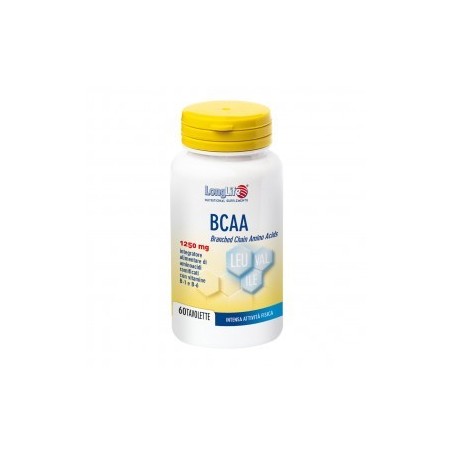 Longlife Bcaa 1250 Mg 60 Tavolette