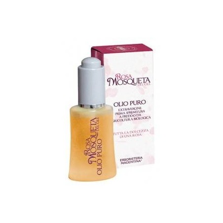 Erboristeria Magentina Mosqueta Rosa Olio Puro Bio 30 Ml