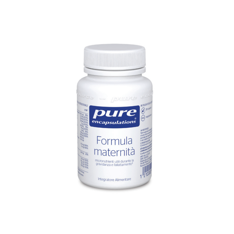 Nestlè Pure Encapsulations Formula Maternita' 30 Capsule