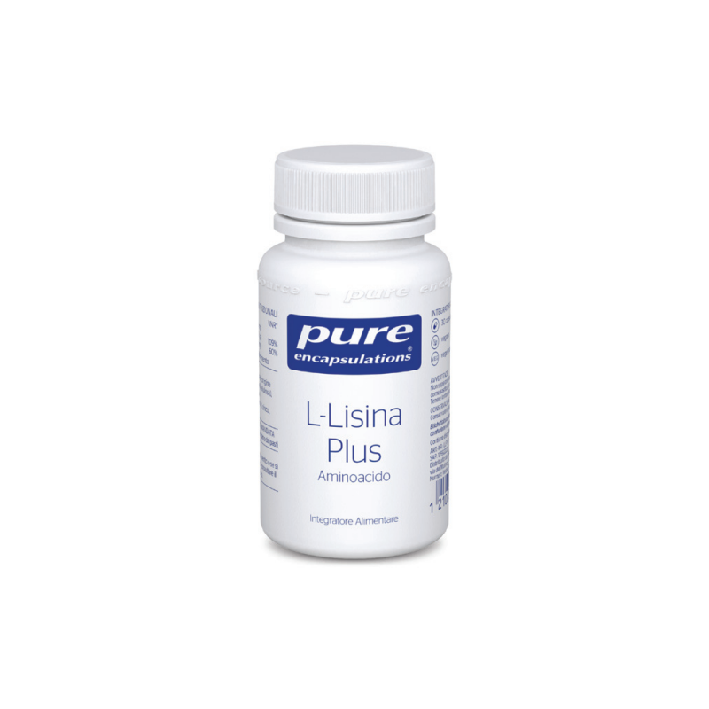 Nestlè Pure Encapsulations L-lisina Plus 30 Capsule