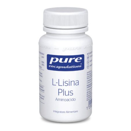 Nestlè Pure Encapsulations L-lisina Plus 30 Capsule