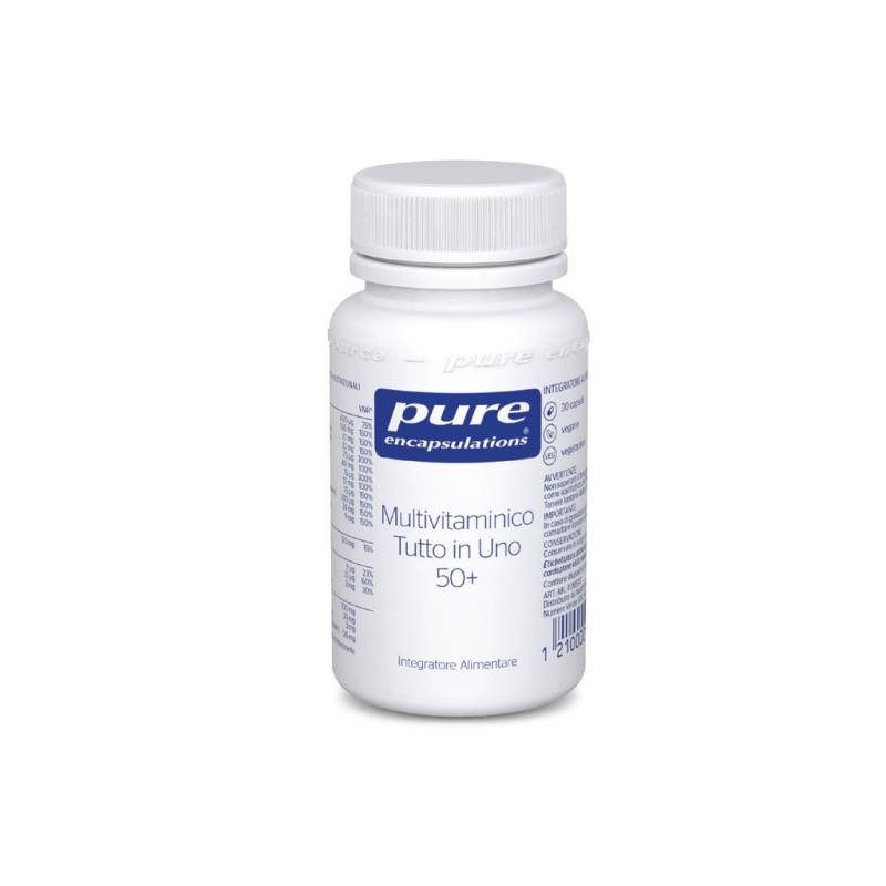 Nestlè Pure Encapsulations Multivitaminico Tutto In Uno 50+ 30 Capsule