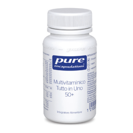 Nestlè Pure Encapsulations Multivitaminico Tutto In Uno 50+ 30 Capsule