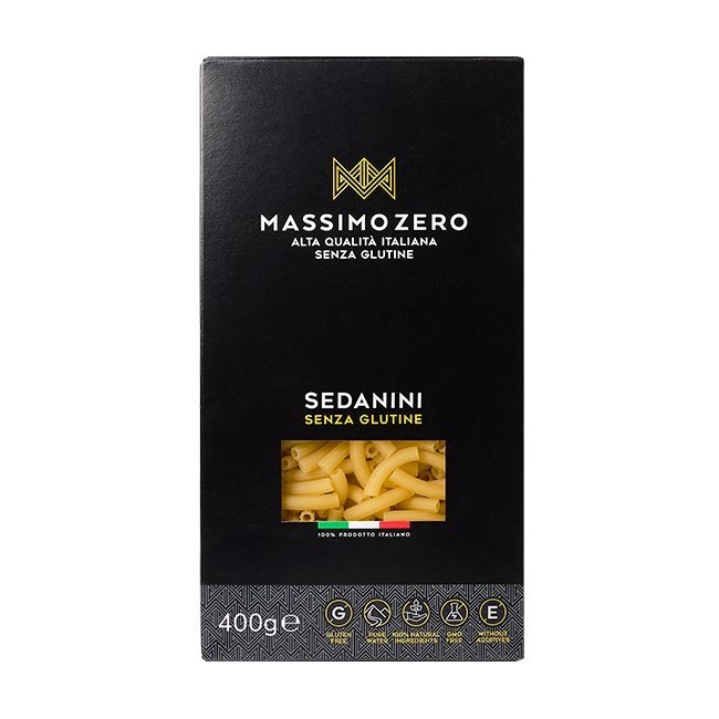 Massimo Zero Sedanini Rigati 400 G