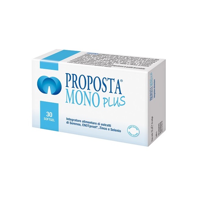 Natural Bradel Proposta Mono Plus 30 Softgel