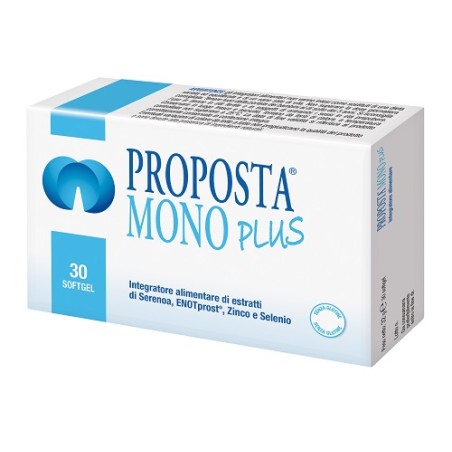 Natural Bradel Proposta Mono Plus 30 Softgel