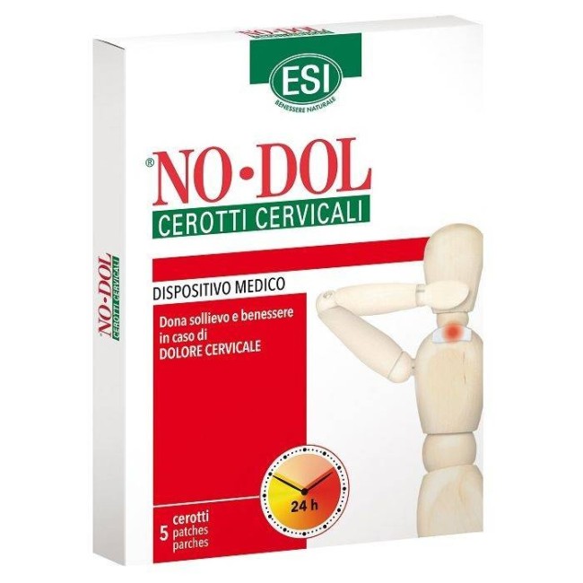 Esi No Dol Cerotti Cervicali 5 Pezzi