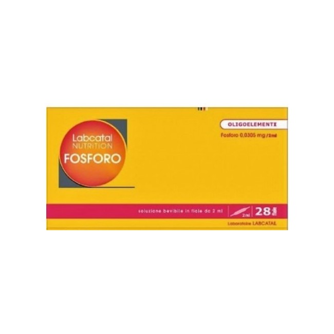 Labcatal Nutrition Fosforo 28 Fiale X 2 Ml