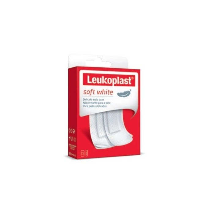 Essity Leukoplast Soft White 100 X 8 Cm 10 Pezzi