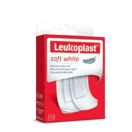 Essity Leukoplast Soft White 100 X 8 Cm 10 Pezzi