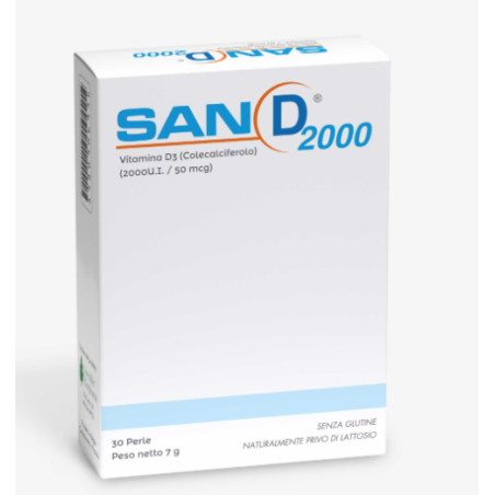 Iuvenilia Biopharma San D 2000 30 Capsule Soft Gel