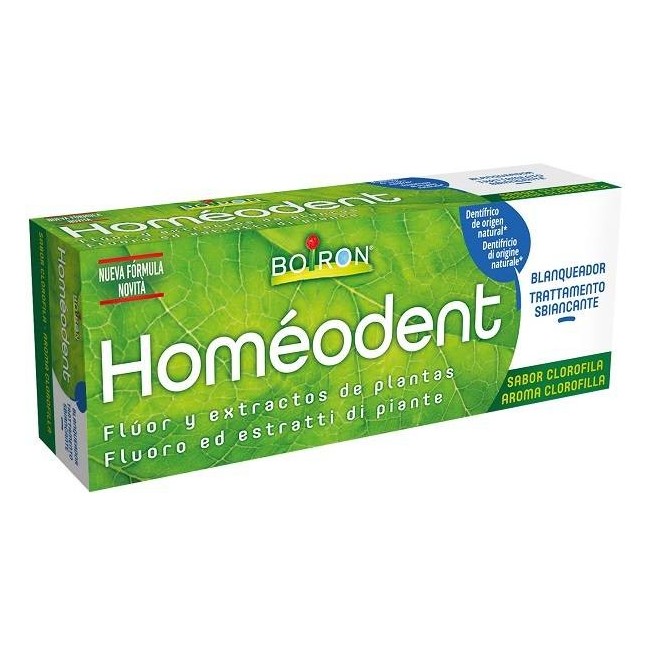 Boiron Homeodent Dentifricio Sbiancante 75 Ml