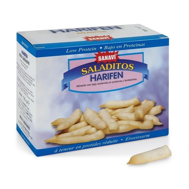 Dmf Dietetic Metabolic Food Harifen Saladitos 4x30 G