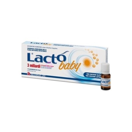 Recordati Lacto Baby 3 Miliardi 7 Flaconcini 10 Ml