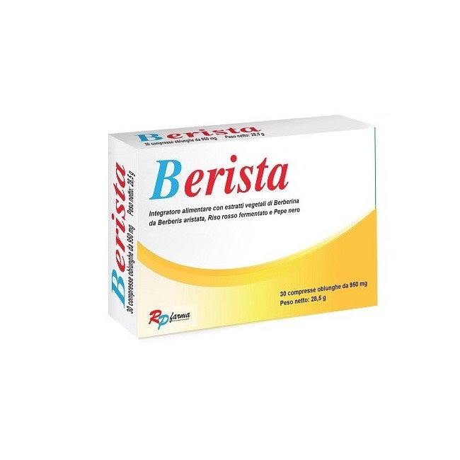 Rp Farma Berista 30 Compresse