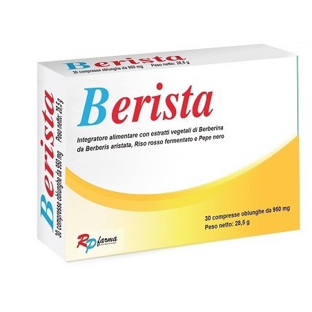 Rp Farma Berista 30 Compresse