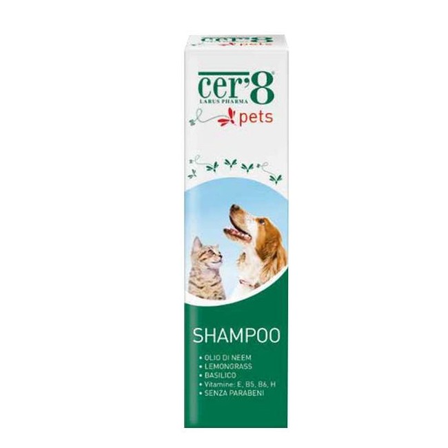 Larus Pharma Cer'8 Pets Shampoo 200 Ml