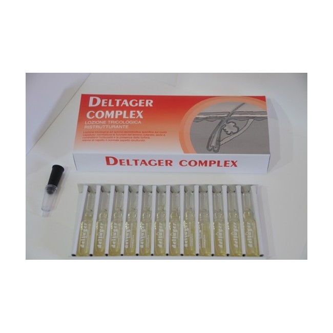 Si. Me. Farm Deltager Complex Lozione 24 Fiale 5 Ml