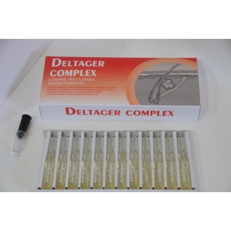 Si. Me. Farm Deltager Complex Lozione 24 Fiale 5 Ml