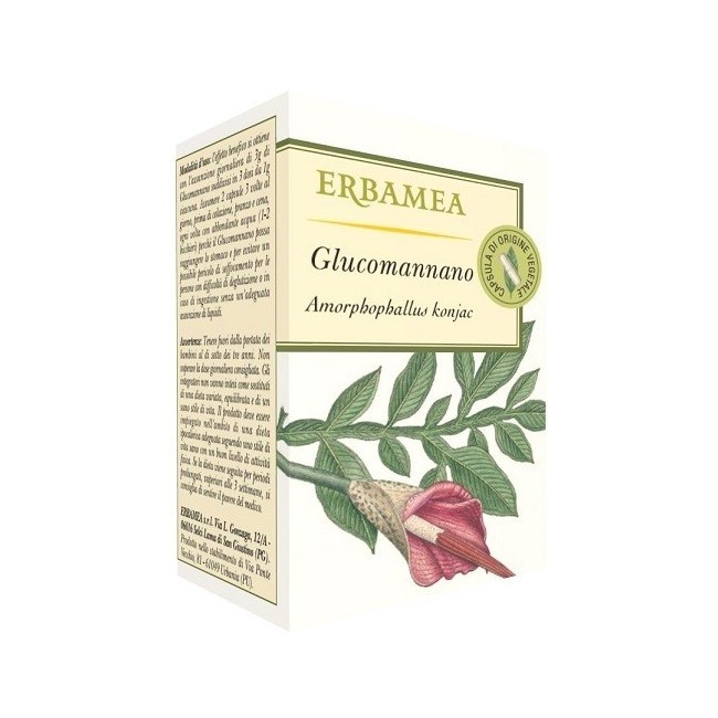 Erbamea Glucomannano 50 Opercoli