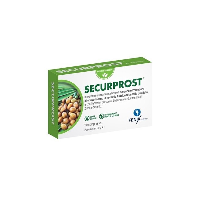 Fenix Pharma Securprost 20 Compresse