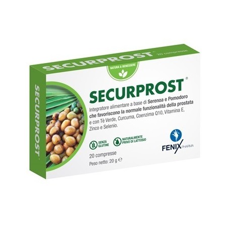 Fenix Pharma Securprost 20 Compresse