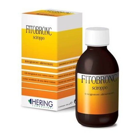 Hering Fitobronc Sciroppo 180 Ml