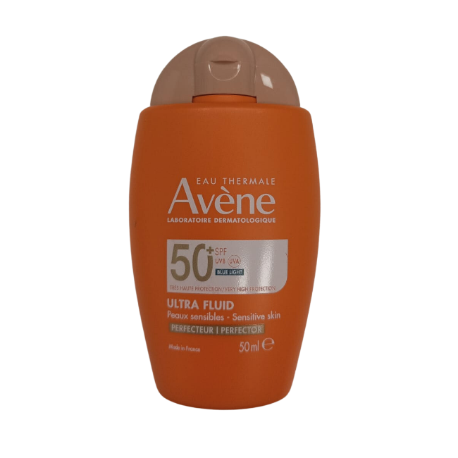 Avène Eau Thermale Avene Solare Ultra Fluid Perfezionatore Spf50+ 50 Ml