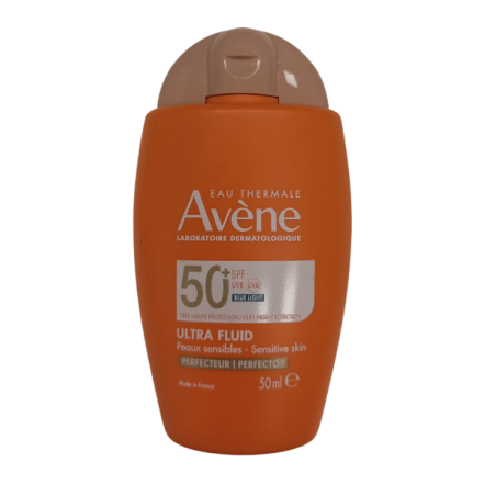 Avène Eau Thermale Avene Solare Ultra Fluid Perfezionatore Spf50+ 50 Ml