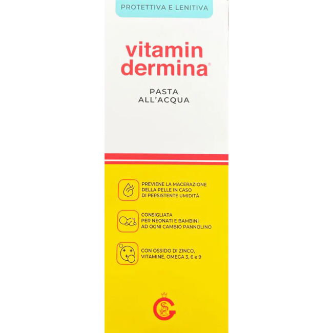 Istituto Ganassini Vitamind Pasta Acqua 100 Ml