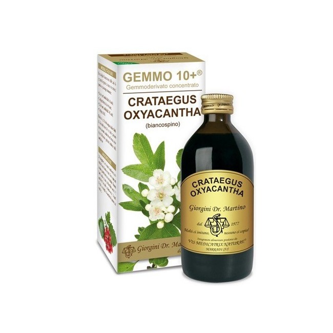 Dr. Giorgini Gemmo 10+ Biancospino Liquido Analcolico 200 Ml