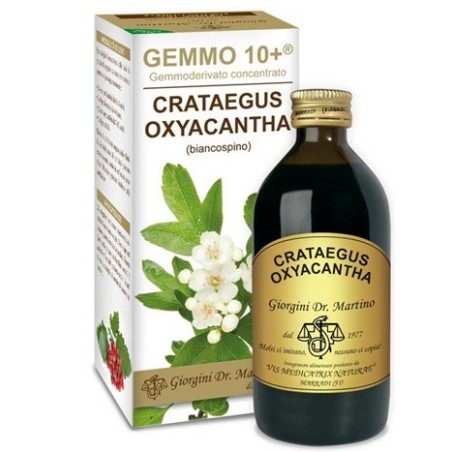 Dr. Giorgini Gemmo 10+ Biancospino Liquido Analcolico 200 Ml