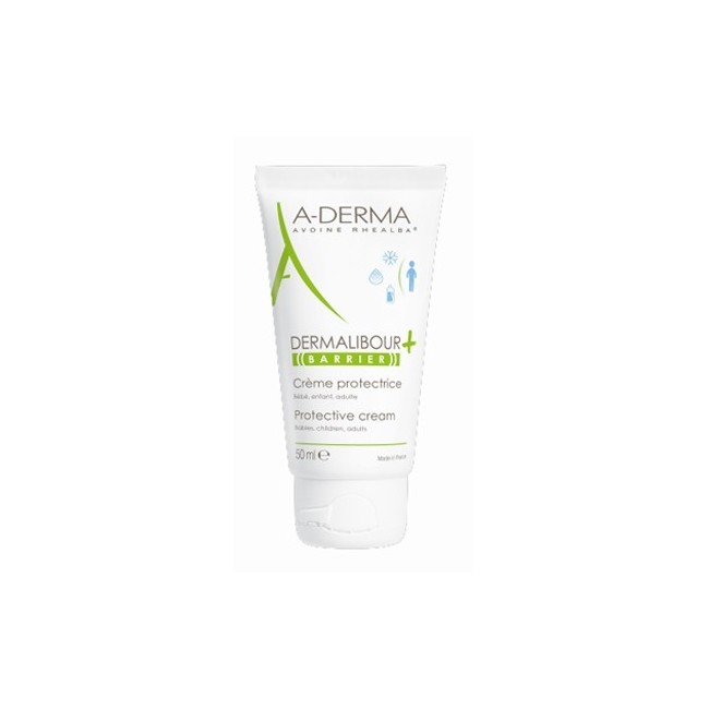 A-derma Dermalibour + Crema Barriera 50 Ml