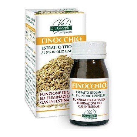 Dr. Giorgini Finocchio Estratto Titolato 60 Pastiglie