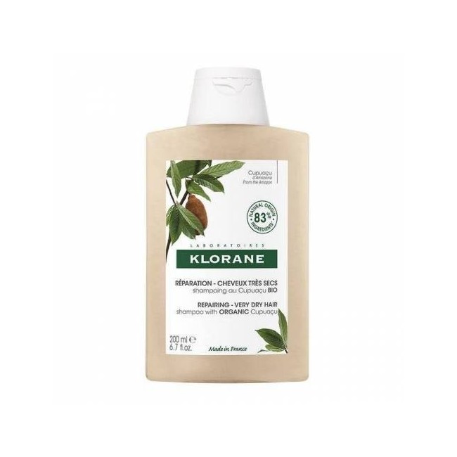 Klorane Shampoo Al Burro Di Cupuacu 200 Ml