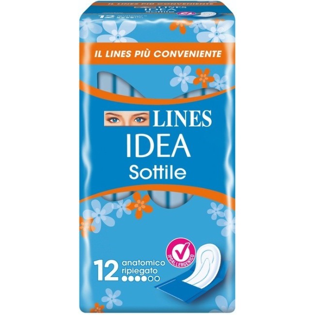 Fater Lines Idea Sottili Ripiegati Ali 12 Pezzi