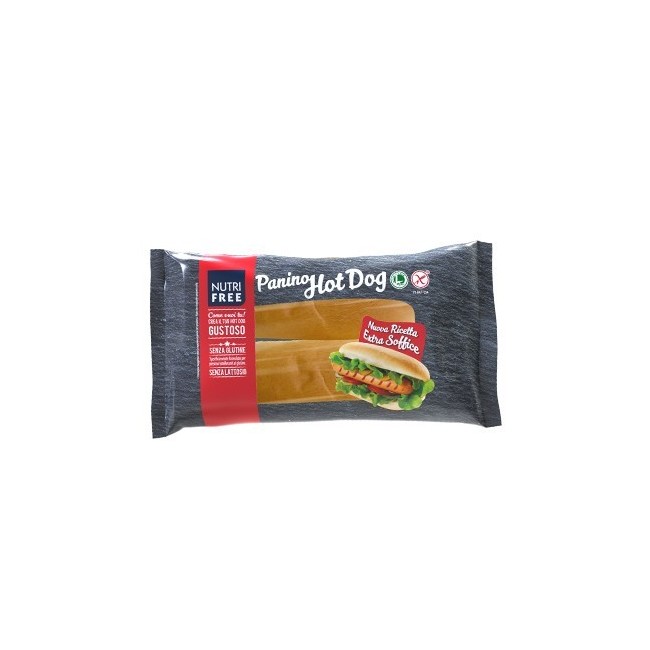 Nt Food Nutrifree Panino Hot Dog 2 X 32,5 G